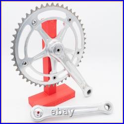 151 BCD CAMPAGNOLO NUOVO SUPER RECORD CRANKSET road bike bicycle track vintage