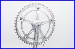 151 BCD CAMPAGNOLO NUOVO SUPER RECORD CRANKSET road bike bicycle track vintage