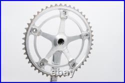 151 BCD CAMPAGNOLO NUOVO SUPER RECORD CRANKSET road bike bicycle track vintage