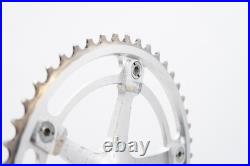 151 BCD CAMPAGNOLO NUOVO SUPER RECORD CRANKSET road bike bicycle track vintage