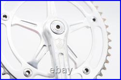 151 BCD CAMPAGNOLO NUOVO SUPER RECORD CRANKSET road bike bicycle track vintage