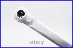 151 BCD CAMPAGNOLO NUOVO SUPER RECORD CRANKSET road bike bicycle track vintage