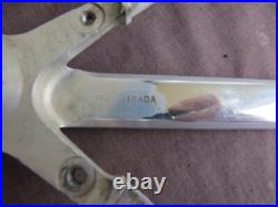 170 Campagnolo 6/7 Speed Triple Record Crank Arm Set Bicycle Touring 170 Campagnolo 6/7 Speed Triple Record Crank Arm Set Bicycle Touring