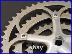 170mm x 135/74bcd Campagnolo record 10 speed triple crank set 52/42/30