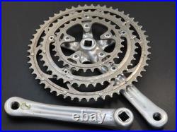 170mm x 135/74bcd Campagnolo record 10 speed triple crank set 52/42/30