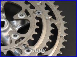 170mm x 135/74bcd Campagnolo record 10 speed triple crank set 52/42/30