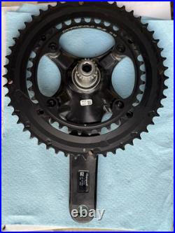 172.5 mm 52/36T Campagnolo Record 12 Speed Mid Compact Carbon Road Crankset
