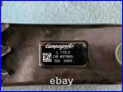172.5 mm 52/36T Campagnolo Record 12 Speed Mid Compact Carbon Road Crankset