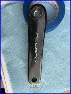 172.5 mm 52/36T Campagnolo Record 12 Speed Mid Compact Carbon Road Crankset