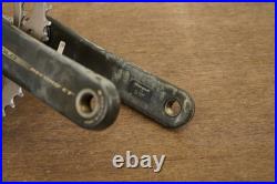 175mm 50/34T Campagnolo CT Record 10 Speed Carbon Road Crankset