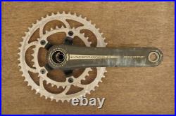 175mm 50/34T Campagnolo CT Record 10 Speed Carbon Road Crankset