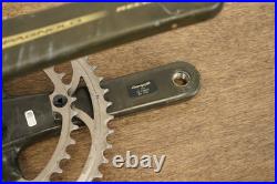 175mm 53/39T Campagnolo Record 10 Speed Carbon Road Crankset