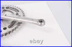 1958 1st gen CAMPAGNOLO RECORD VINTAGE CRANKSET 50S OLD 175 mm ROAD BIKE BICYCLE