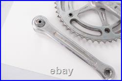 1958 1st gen CAMPAGNOLO RECORD VINTAGE CRANKSET 50S OLD 175 mm ROAD BIKE BICYCLE