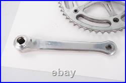 1958 1st gen CAMPAGNOLO RECORD VINTAGE CRANKSET 50S OLD 175 mm ROAD BIKE BICYCLE