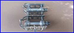 1959 Campagnolo Gran Sport Record Road Pedals Vintage Bike