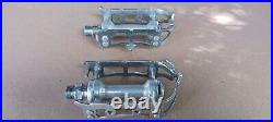 1959 Campagnolo Gran Sport Record Road Pedals Vintage Bike