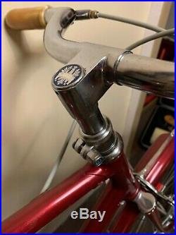 1960 Bianchi Sebino vintage condorino bicycle 55cm immaculate Campagnolo Record