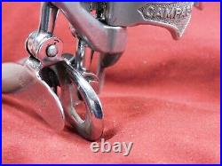 1960's Campagnolo 1052/1 Record Front Derailleur Chrome Plated Bronze with Slot