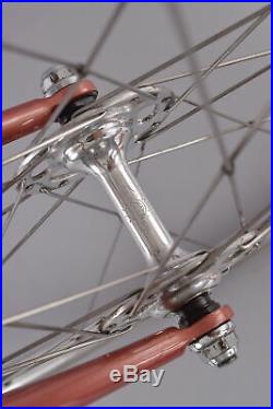 1960s Cinelli Pista Track Bike 51cm Columbus Steel Campagnolo Record Rare