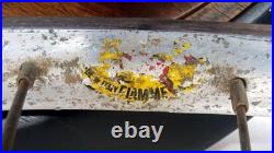 1964 BICYCLE WHEEL 622, Campagnolo Record hub, Cyclo Freewheel, Gnutti, Fiamme