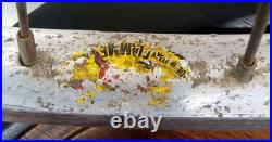 1964 BICYCLE WHEEL 622, Campagnolo Record hub, Cyclo Freewheel, Gnutti, Fiamme