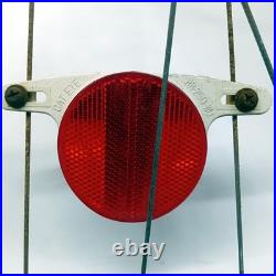 1964 BICYCLE WHEEL 622, Campagnolo Record hub, Cyclo Freewheel, Gnutti, Fiamme