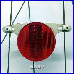 1964 BICYCLE WHEEL 622, Campagnolo Record hub, Cyclo Freewheel, Gnutti, Fiamme