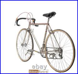 1968 Ernesto Colnago Freccia 52cm x 52cm Campagnolo Record
