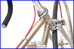 1968 Ernesto Colnago Freccia 52cm x 52cm Campagnolo Record