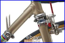 1968 Ernesto Colnago Freccia 52cm x 52cm Campagnolo Record