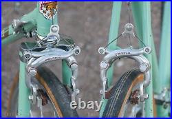 1969 Vintage Celeste 56cm Bianchi Record ROADBIKE Steel Campagnolo Extra Bicycle