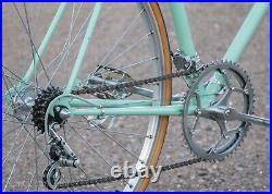 1969 Vintage Celeste 56cm Bianchi Record ROADBIKE Steel Campagnolo Extra Bicycle