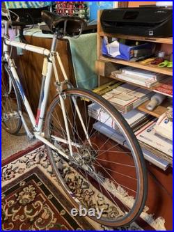1970 Windsor Professional 5SPD Road Bike Campagnolo Nuovo Record Brooks 57cm