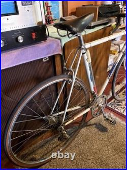 1970 Windsor Professional 5SPD Road Bike Campagnolo Nuovo Record Brooks 57cm