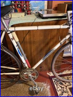 1970 Windsor Professional 5SPD Road Bike Campagnolo Nuovo Record Brooks 57cm