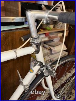 1970 Windsor Professional 5SPD Road Bike Campagnolo Nuovo Record Brooks 57cm
