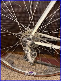 1970 Windsor Professional 5SPD Road Bike Campagnolo Nuovo Record Brooks 57cm