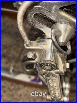 1970 Windsor Professional 5SPD Road Bike Campagnolo Nuovo Record Brooks 57cm