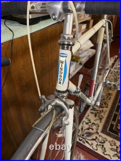 1970 Windsor Professional 5SPD Road Bike Campagnolo Nuovo Record Brooks 57cm