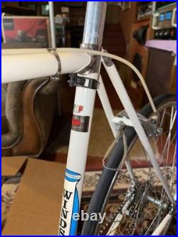 1970 Windsor Professional 5SPD Road Bike Campagnolo Nuovo Record Brooks 57cm
