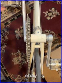 1970 Windsor Professional 5SPD Road Bike Campagnolo Nuovo Record Brooks 57cm