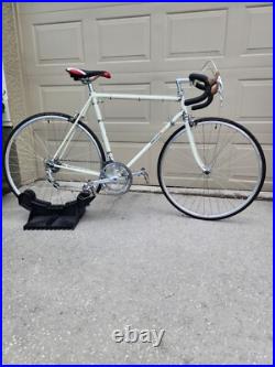 1970s Classic Montelatici / Campagnolo Nuovo Record Racing Bike with Olympic Bands