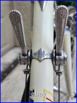 1970s Classic Montelatici / Campagnolo Nuovo Record Racing Bike with Olympic Bands
