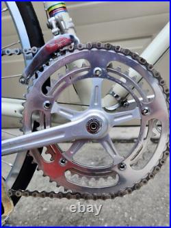 1970s Classic Montelatici / Campagnolo Nuovo Record Racing Bike with Olympic Bands