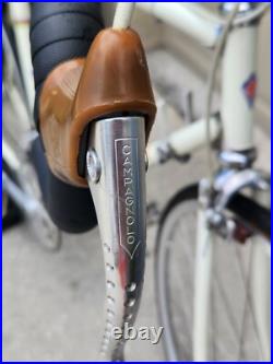1970s Classic Montelatici / Campagnolo Nuovo Record Racing Bike with Olympic Bands