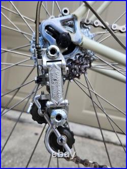 1970s Classic Montelatici / Campagnolo Nuovo Record Racing Bike with Olympic Bands