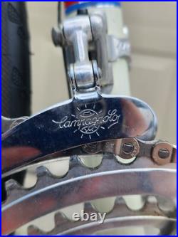 1970s Classic Montelatici / Campagnolo Nuovo Record Racing Bike with Olympic Bands