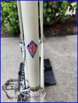 1970s Classic Montelatici / Campagnolo Nuovo Record Racing Bike with Olympic Bands