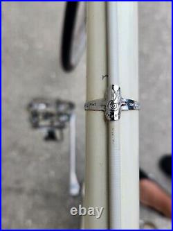1970s Classic Montelatici / Campagnolo Nuovo Record Racing Bike with Olympic Bands
